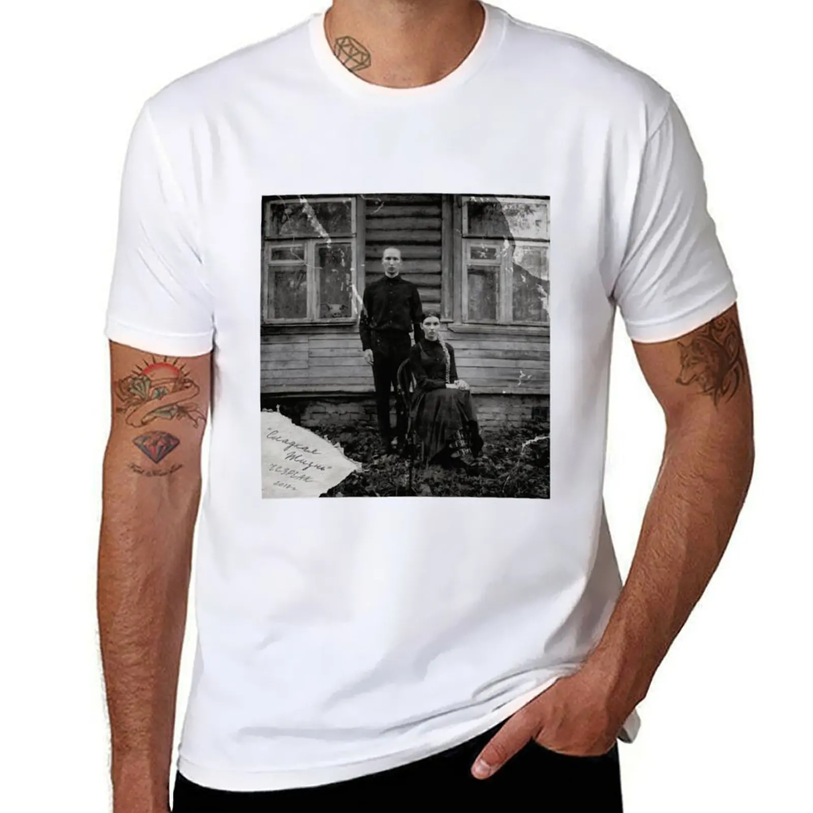 

IC3PEAK Vintage Cottage Core T-Shirt anime t shirts oversize man tshirt T-Shirt