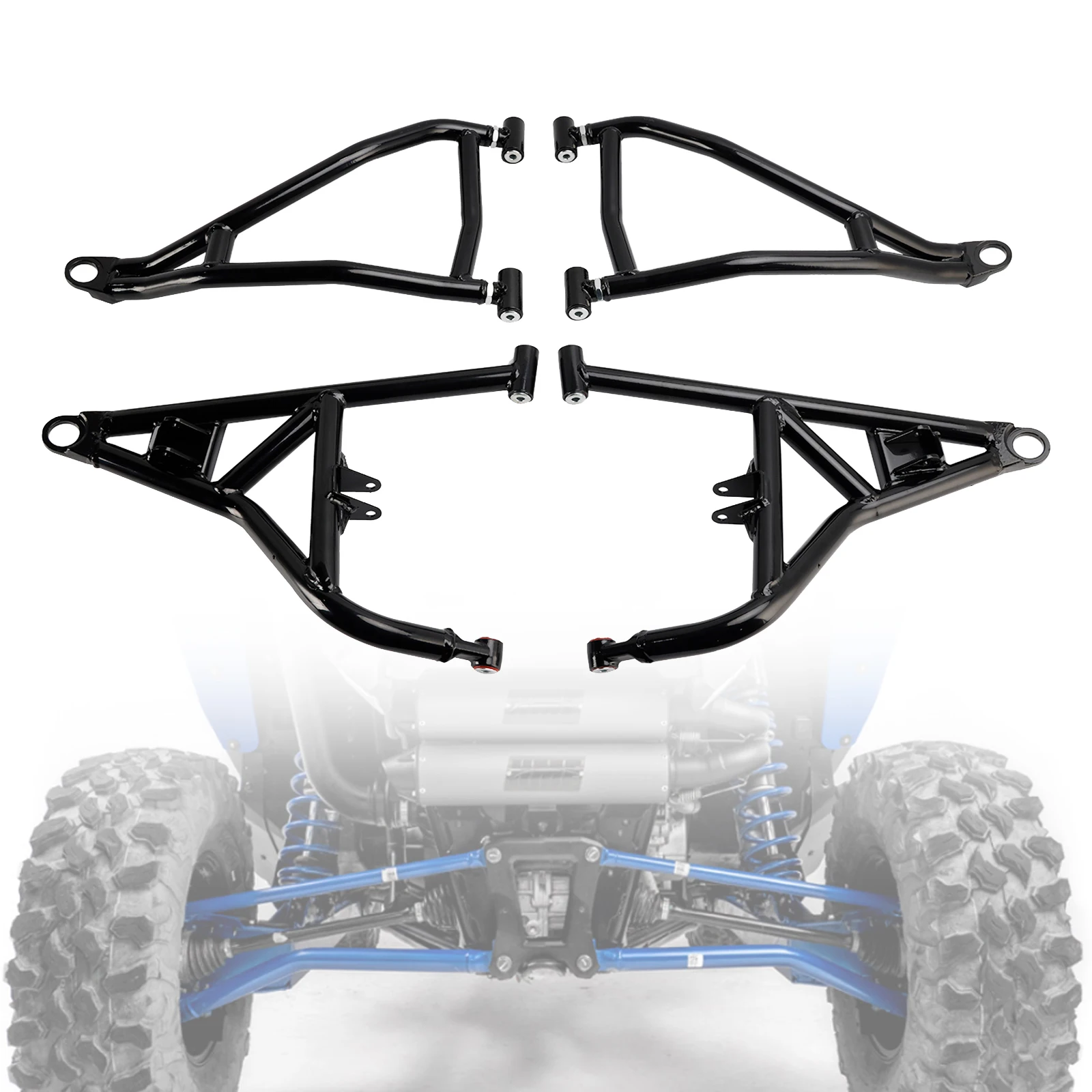 

Комплект передних рычагов Artudatech, верхний и нижний для Polaris Rzr Xp/4 1000 2014+ Xp/4 Turbo 2016+