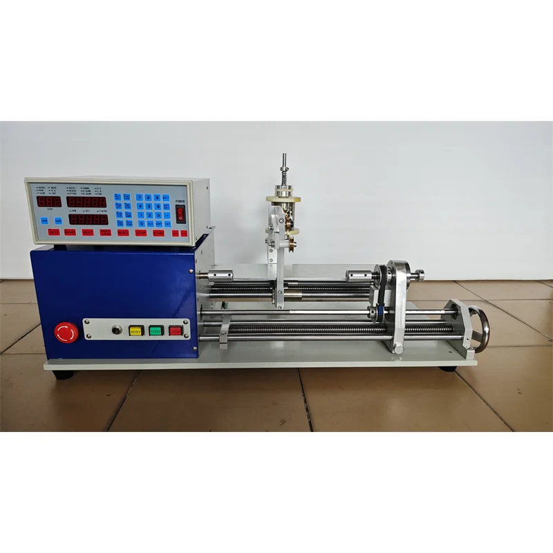 LY 830S New Computer Automatic Magnesium Rod Heating Coil Mica Plate Coil Winder Winding Dispenser Dispensing Machine