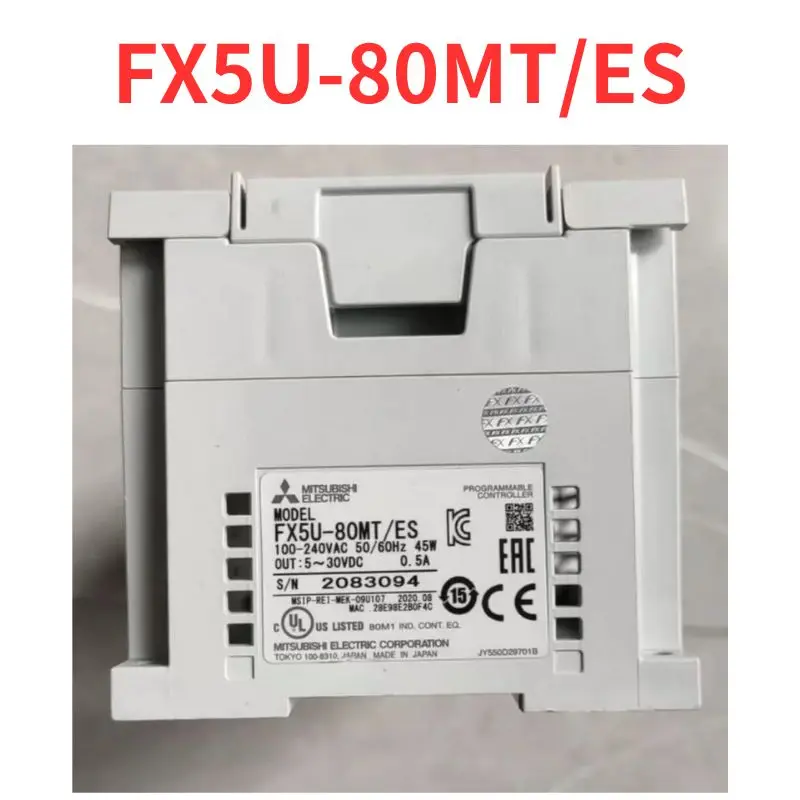 

Brand new FX5U-80MT/ES PLC Fast Shipping