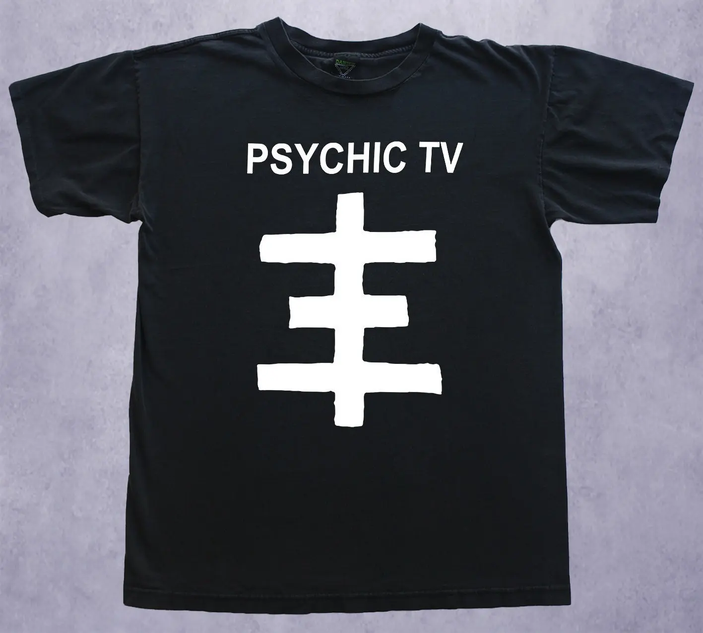 Psychic Tv T shirt Darkwave postpunk trobbling gristle goth