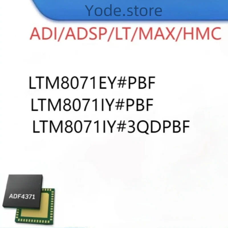 

LTM8071EY 60V Input 5A Silent Switcher uModule Regulator