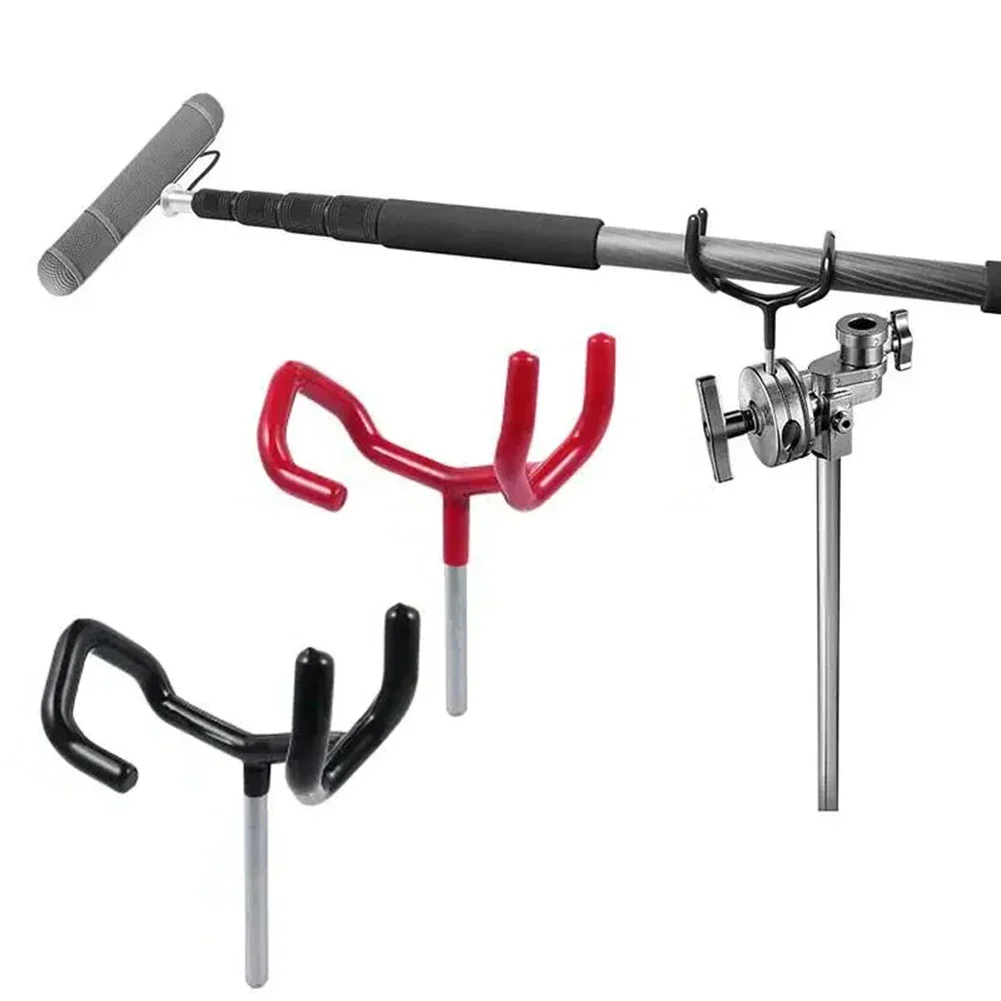 Audio Boom Pole Support Holder Stand For Microphone Portable Mic Boom Holder Your Hands Microphones Accessories