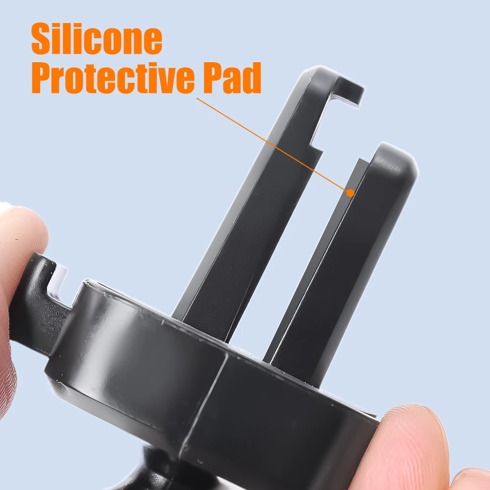 Universal 17mm Ball Kopf Auto Telefon Halter Basis für Auto Air Vent Halterung Clip In Auto Unterstützung Stick Handy unterstützung Halterung