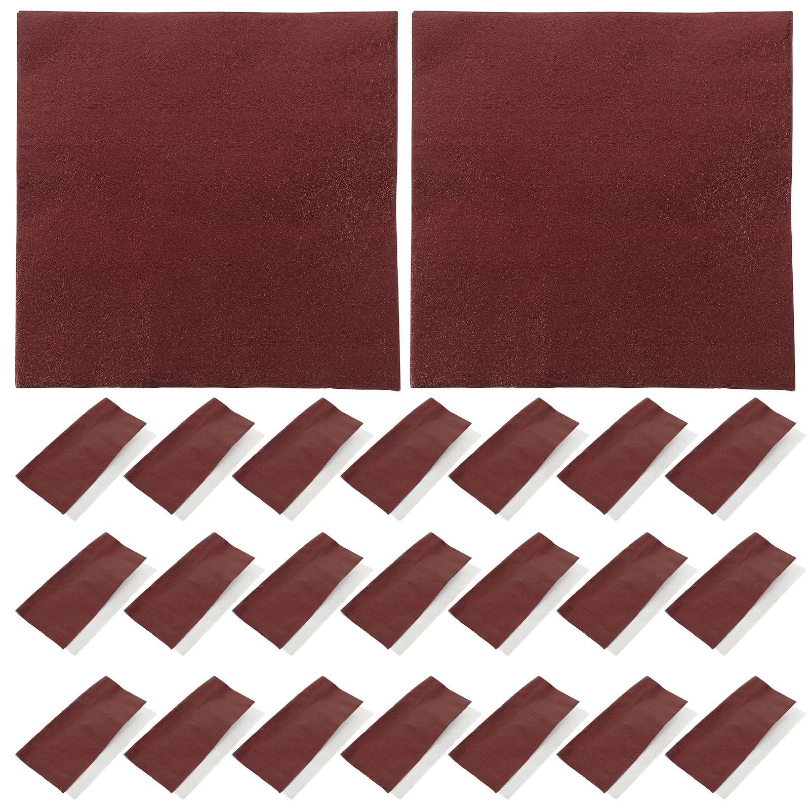 

300Pcs Aluminum Foil Candy Wrappers Embossed Square Foil Sheets for Chocolate Homemade Candy Wrapping Paper Gift Packaging