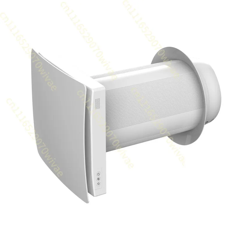 Wall-Mounted ERV for Single Room Heat Recovery Ventilation