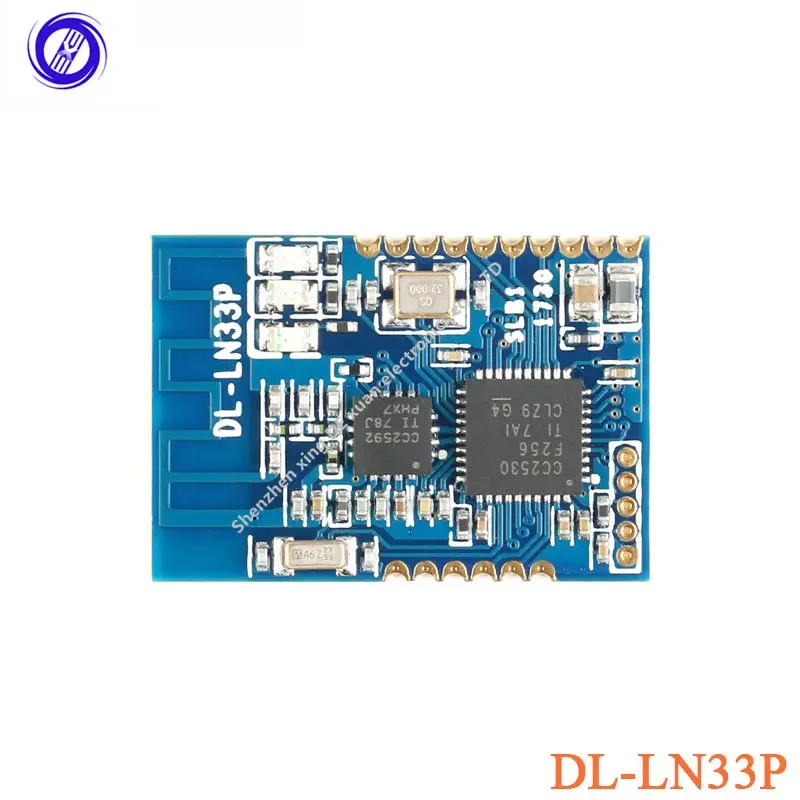 DL-LN33 DL-LN33P 2.4G Zigbee Mesh Wireless Module Wireless Networking Module CC2530 UART Serial Port Module