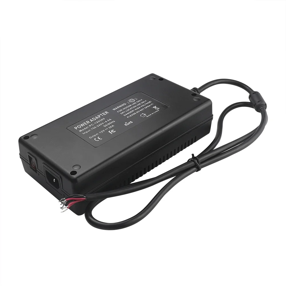 Fanless silent smps desktop switch adapter smps 24v 15a 36v 10a 12v 30a 360w power supply for 3d printer