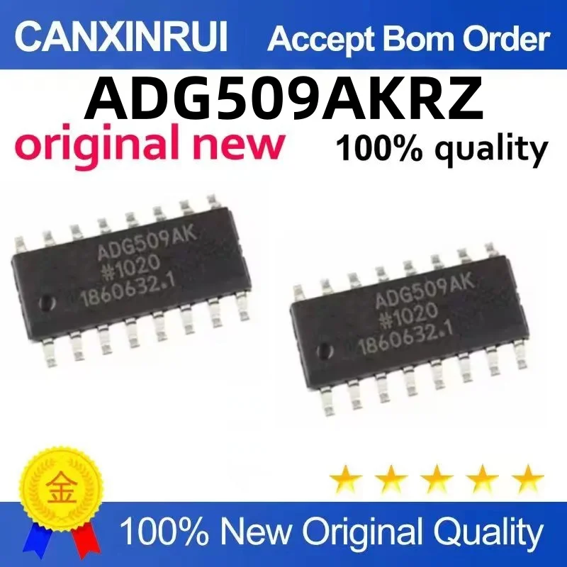 

ADG509AKRZ ADG509AKR ADG509AK ADG509 SOP New Original Genuine