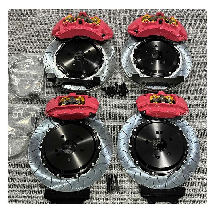 High Quality Front 6 Piston Auto Brake Caliper Repair Kits Upgrade Car Brake Systems for BMW E39 E46 E90 225i 335i