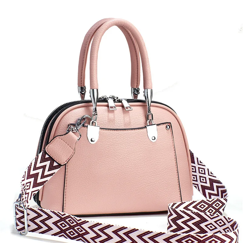 Bolso de mujer 2024 primavera nueva tendencia Retro bolso de hombro portátil de gran capacidad bolso de mamá de moda Simple