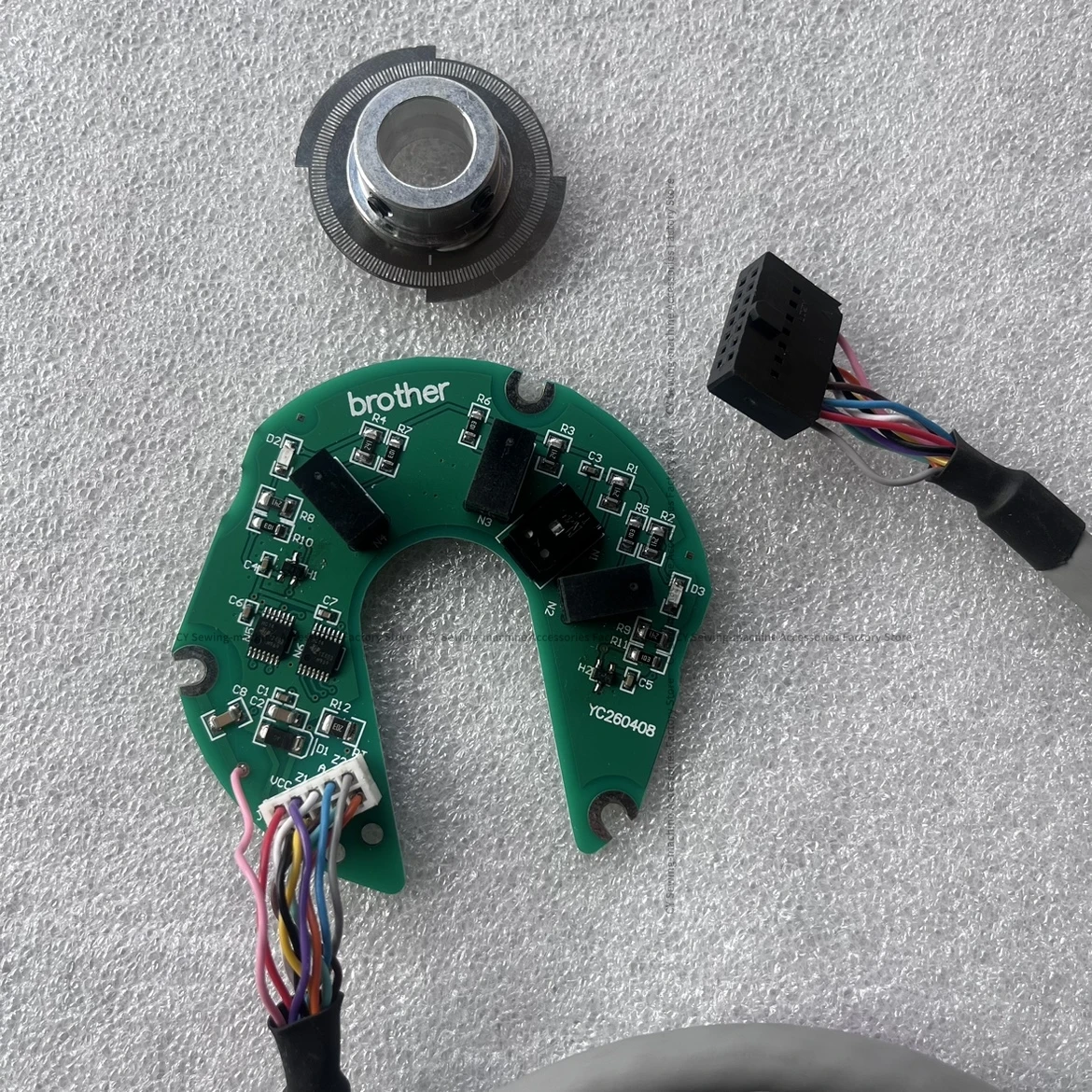 

Brother 430d Encoder Shupu Универсальный локатор основного двигателя Синхронизатор Аксессуары для двигателя Датчик решетки