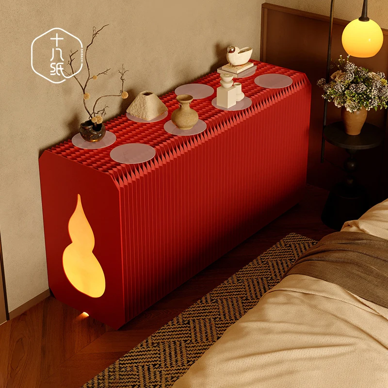 Mesa Shibazhi Fulu, muestras de exhibición, vitrina para productos de salón de belleza, expositor de joyería para supermercado