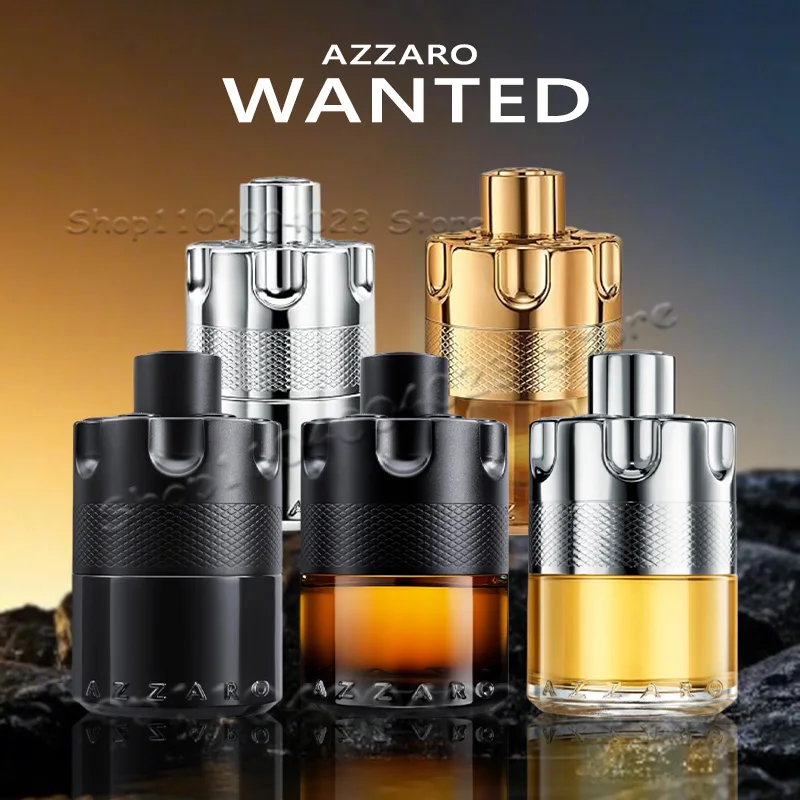 Azzaro The Most Wanted Eau de Parfum de 100ML, Colonia intensa para hombres, fragancia seductora y duradera, Perfume de lujo para hombres