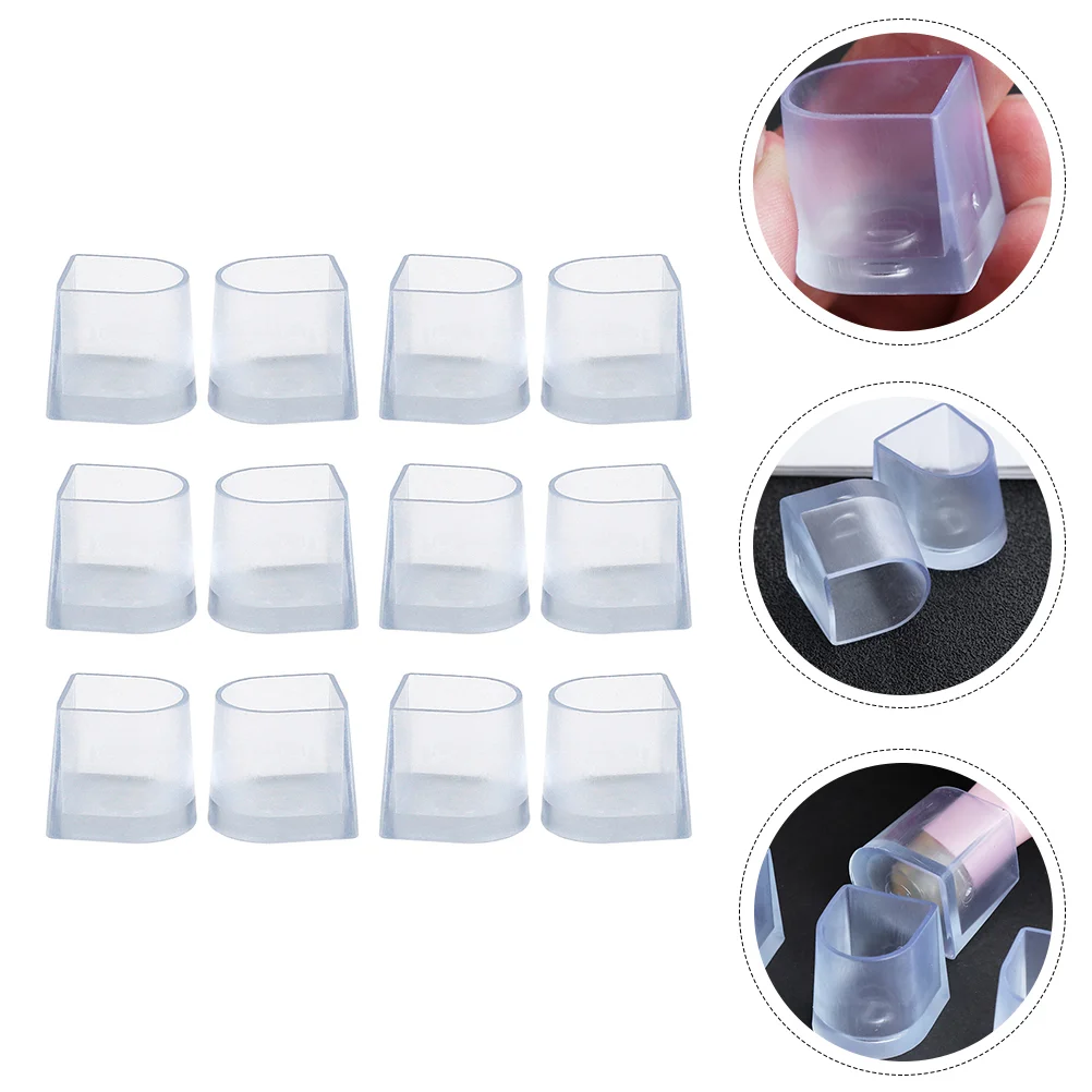 16pcs High Heel Protectors Shoe Heel Cover Clear High Heel Stoppers Heel Caps Replacement