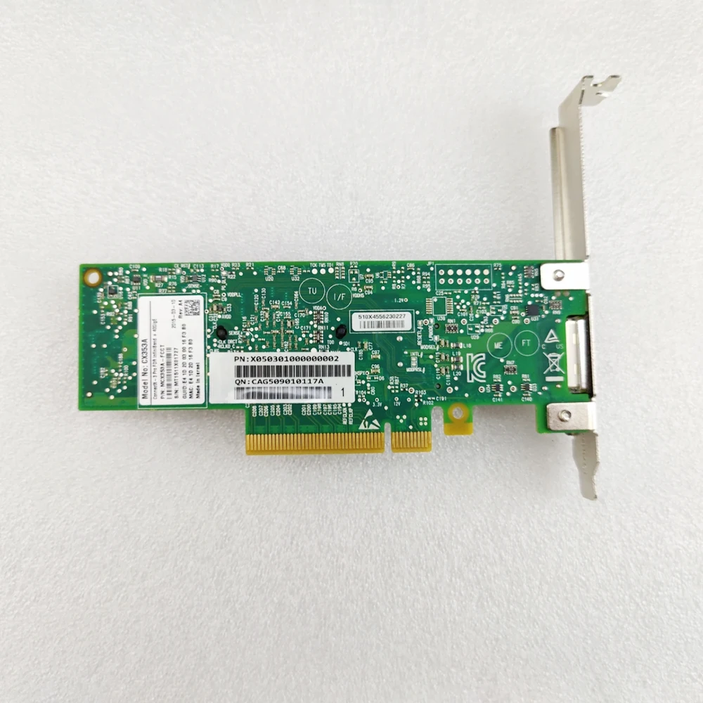 Network Card NIC CX353A MCX353A-FCCT ConnectX-3 Pro FDR IB 40/56GbE Single Port