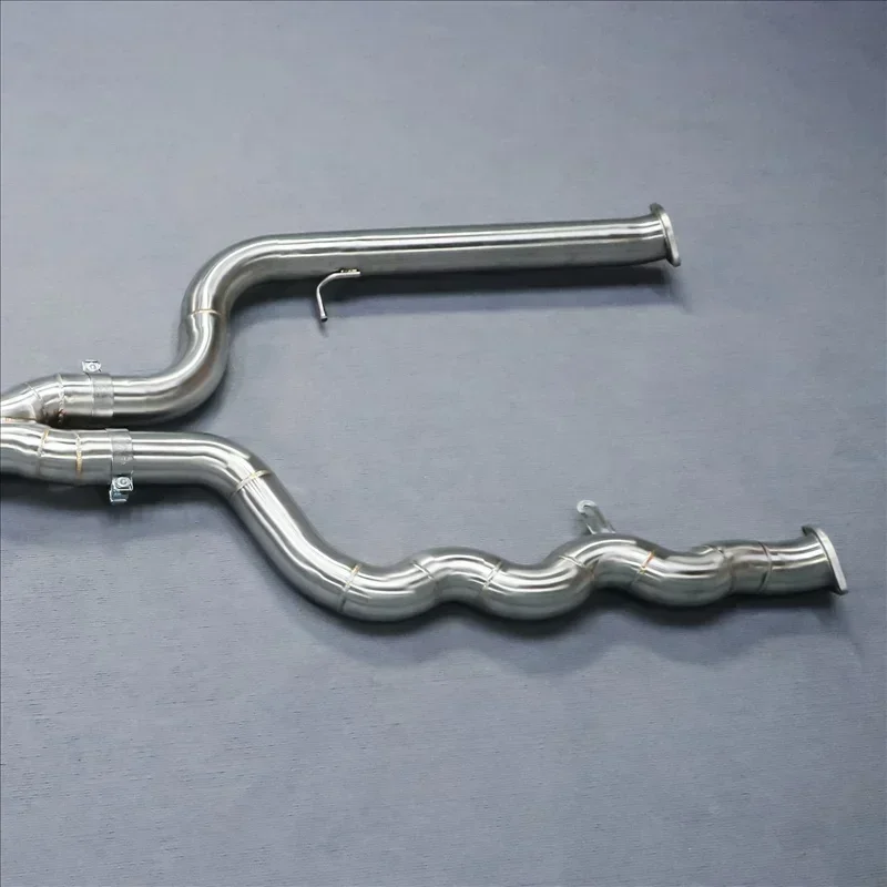 

Custom Exhaust Equal Length Mid Pipe for BMW M3/M4 G82 G80 G82 Racing Sport Car Exhaust System Stainless Steel 3" Middle Pipe