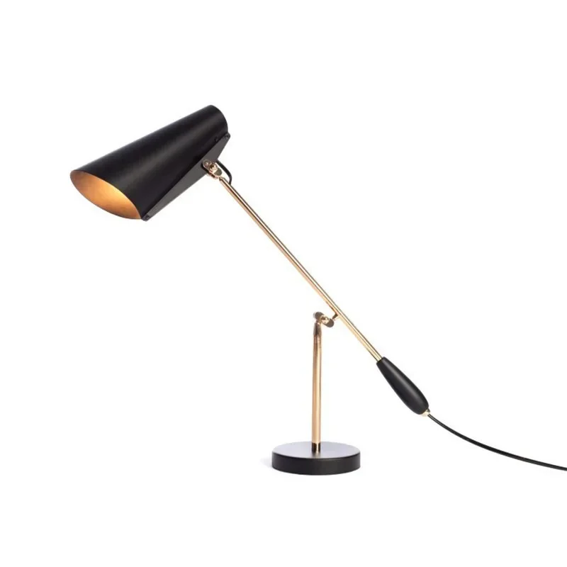 

Nordic simple modern desk, study bedroom, light luxury art eye protection, creative decorative desk lamp