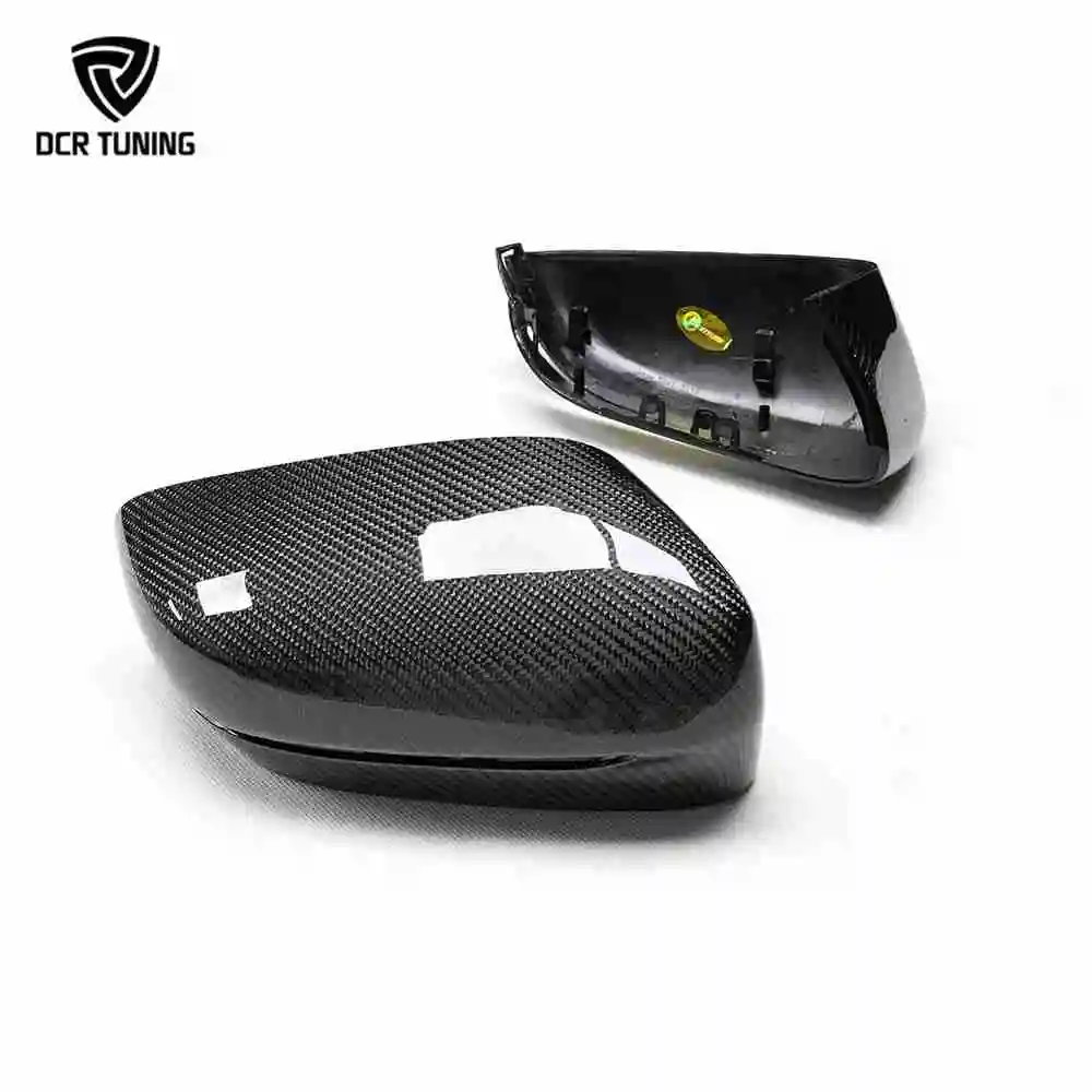 

G20 Carbon Fiber Mirror Cover Replacement Type LHD ONLY for BMW G20 M340I G30 G38 G32 G11 G12 G14 2020-2023