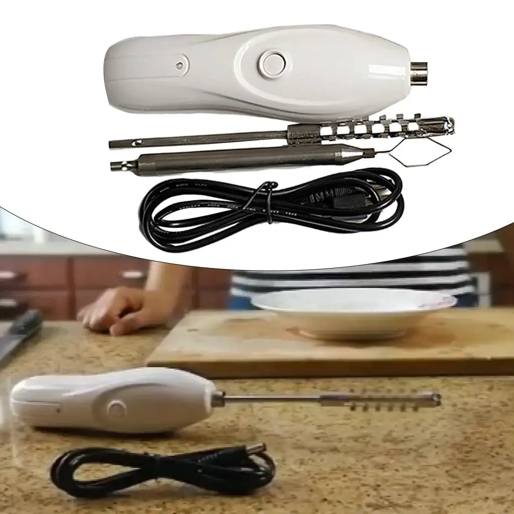 Stainless Steel Electric Vegetable Corer Portable Tool Removal