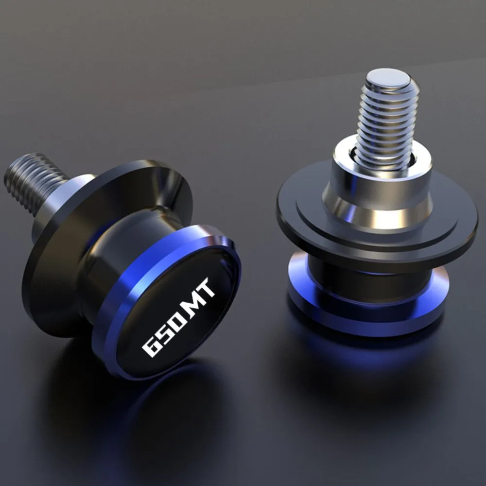 

Motorcycle Accessories M10 Swingarm Spools CNC 10mm Slider Stand Screws FOR CFMOTO CF MOTO 650MT 650 MT 2023 2024 2025 2026