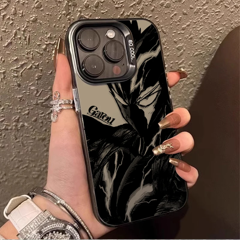 حافظة لهاتف آيفون 15 16E 11 12 16 14 13 Pro Max XS X XR Plus 8 7 SE 2020 غطاء صلب مقاوم للصدمات