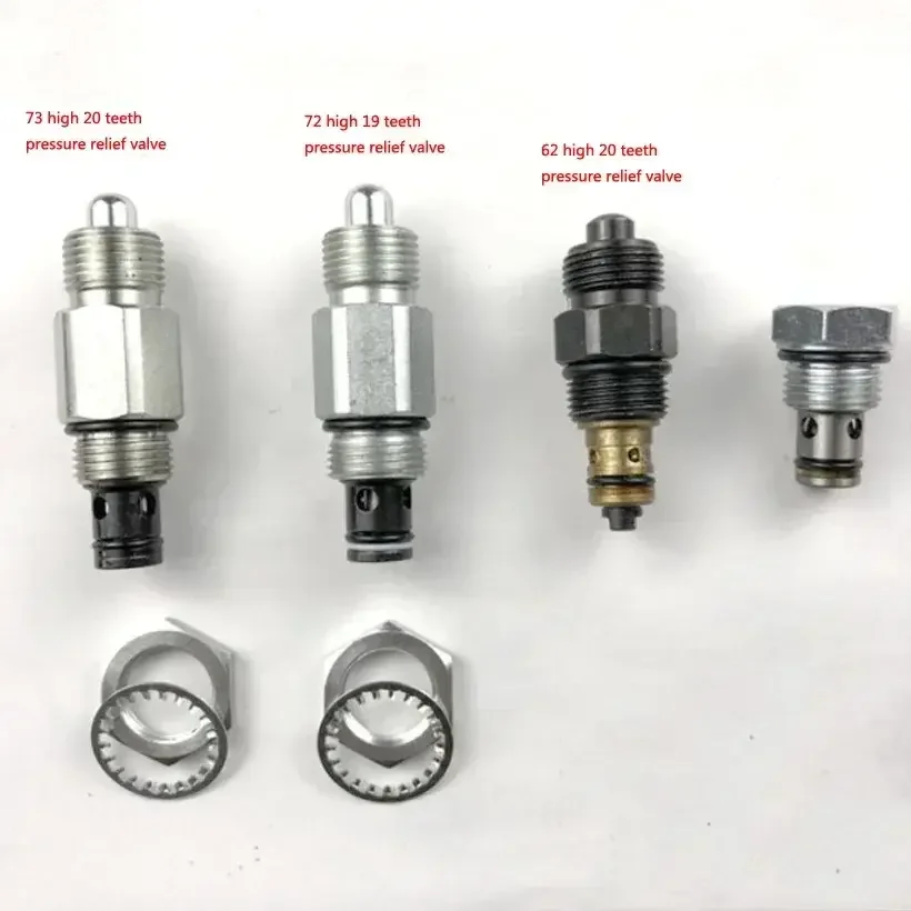 Manual Lowering Valve of Power Pack for Two Post Car Lift Pressure Release Valve for Garage Repair