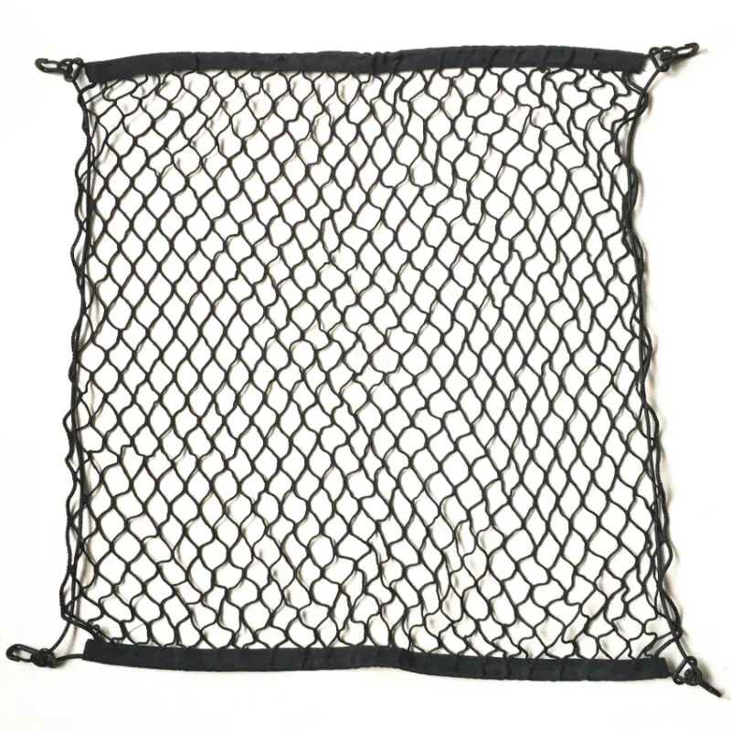 4 HooK Car Trunk Cargo Mesh Net Luggage For LEXUS IS250 IS300 ES240 ES250 ES300 ES300H ES330 ES350 GS300 GS350 GS450H