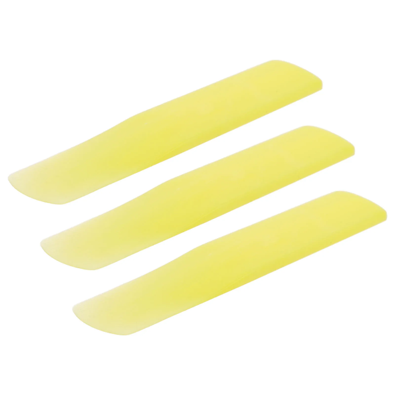 

3pcs Resin Tenor Sax Reeds For Beginners Students Durable Lightweight Portable Reed Set Ideal For Musical Wind Instruments