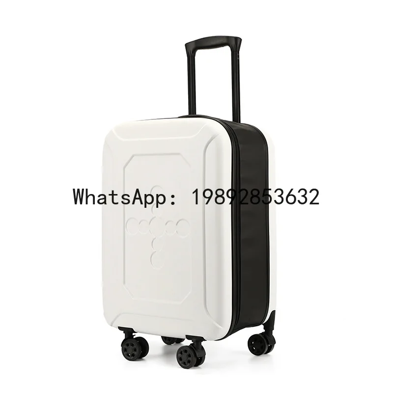 

X4-2 foldable suitcase universal wheel lightweight trolley case business travel business suitcase