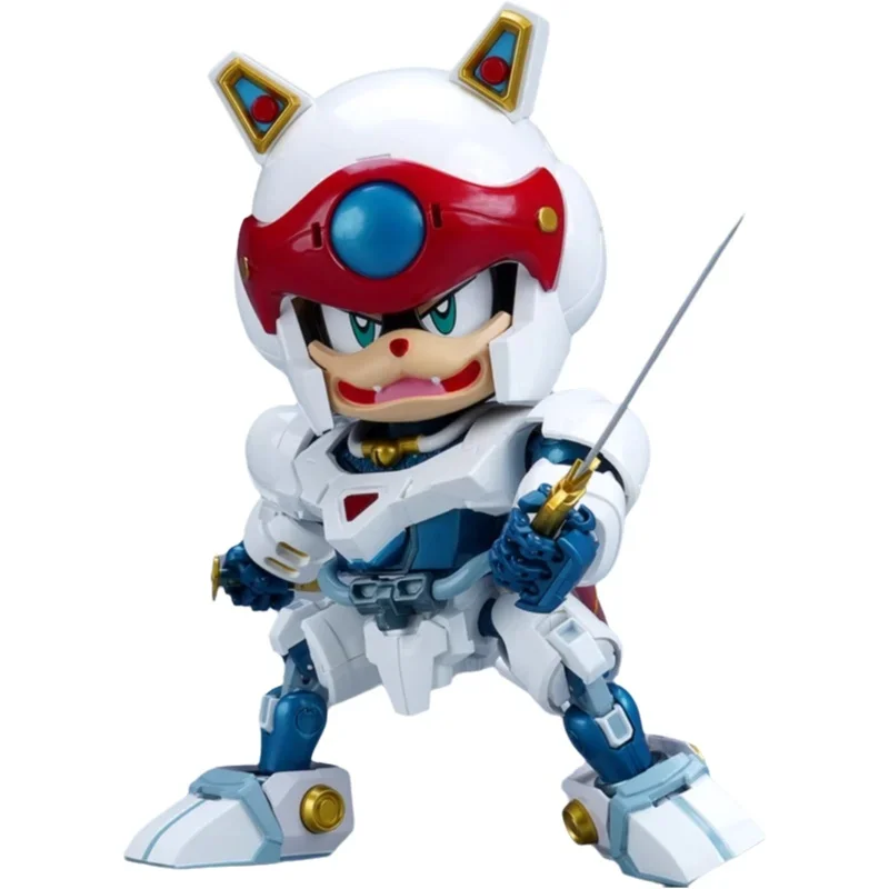 Original Heatboys Yattarou Samurai Pizza Cats Yattarou Movable HB0057 Genuine In Stock Figure Model Toys