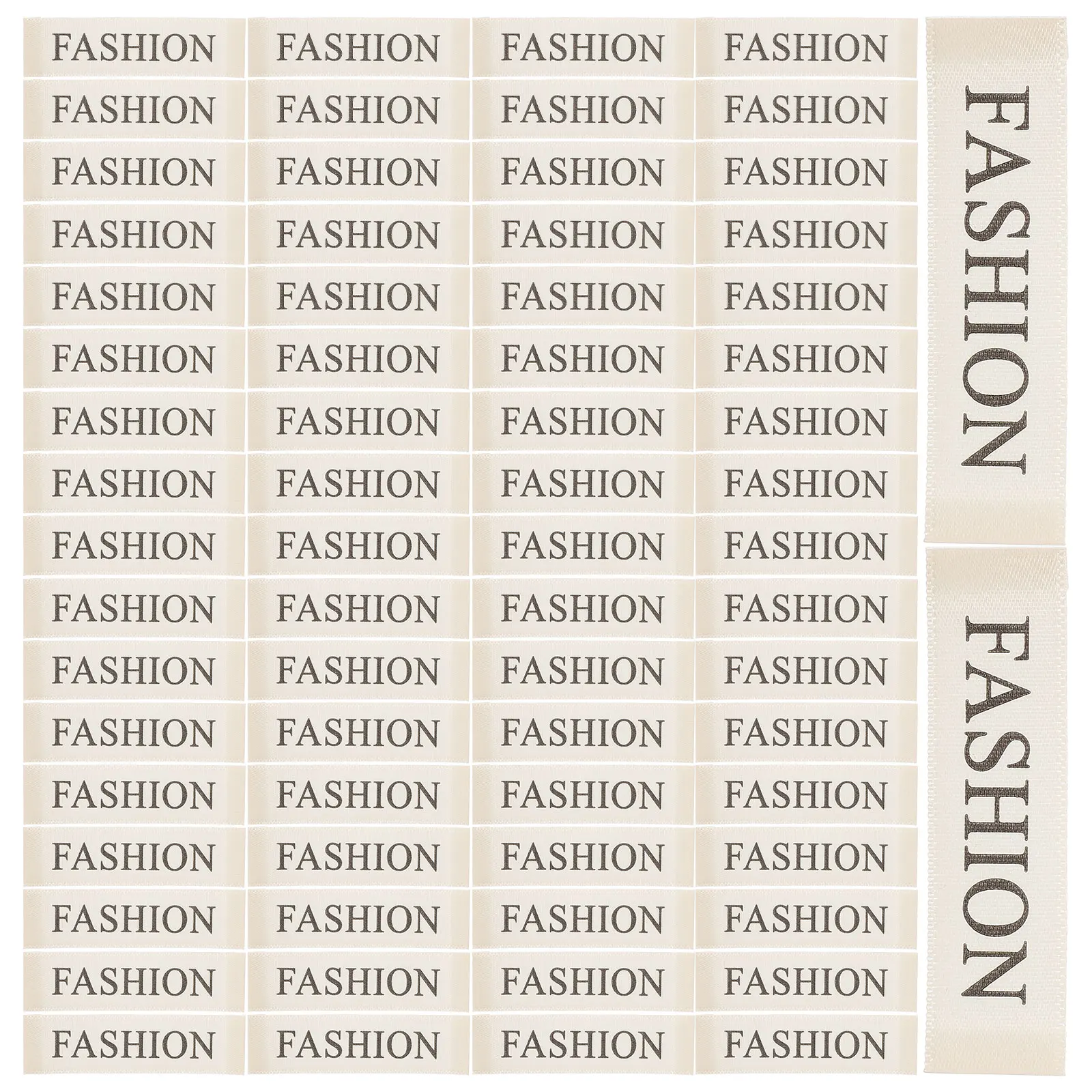 

100 Pcs Clothing Labels Marks 5 8x1 6CM Fashion Sewing Fabric Crochet Tags DIY Craft Gifts Clothes Accessories