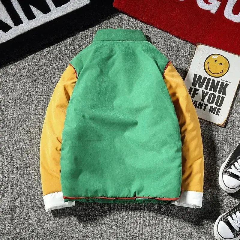 Disfraces de Cosplay de Anime japonés Son Goku, chaqueta gruesa para hombre, abrigo grueso de dibujos animados Kakarotto para hombre, abrigo cálido de algodón para invierno