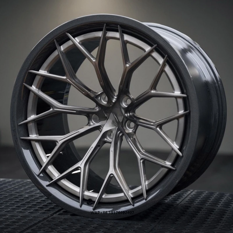 Two-piece Forged Carbon Fiber Wheel Rim 20 21 22 23 Inches Suitable for Aston Martin