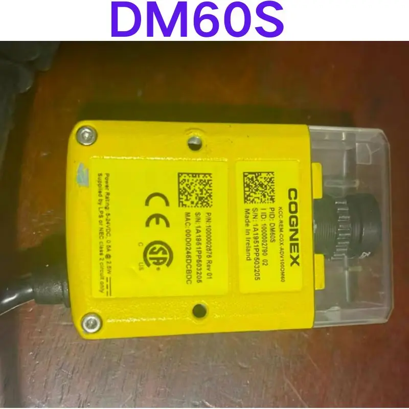 Second-hand test OK Fixed barcode scanner DM60S