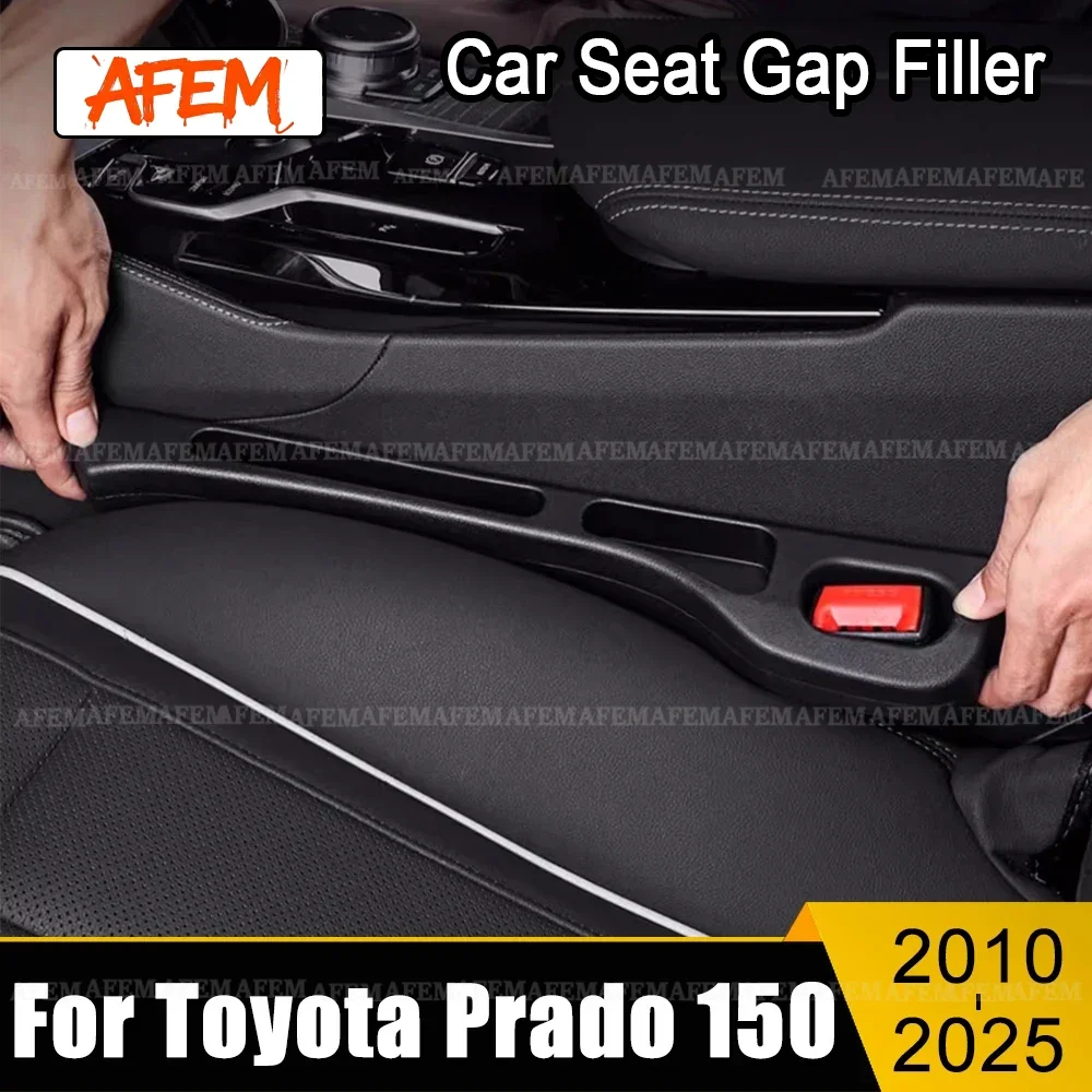 For Toyota Land Cruiser Prado 150 FJ150 2010-2017 2018 2019 2020 2021 2022 2023 2024 2025 Car Seat Leak Proof Strip Organizer