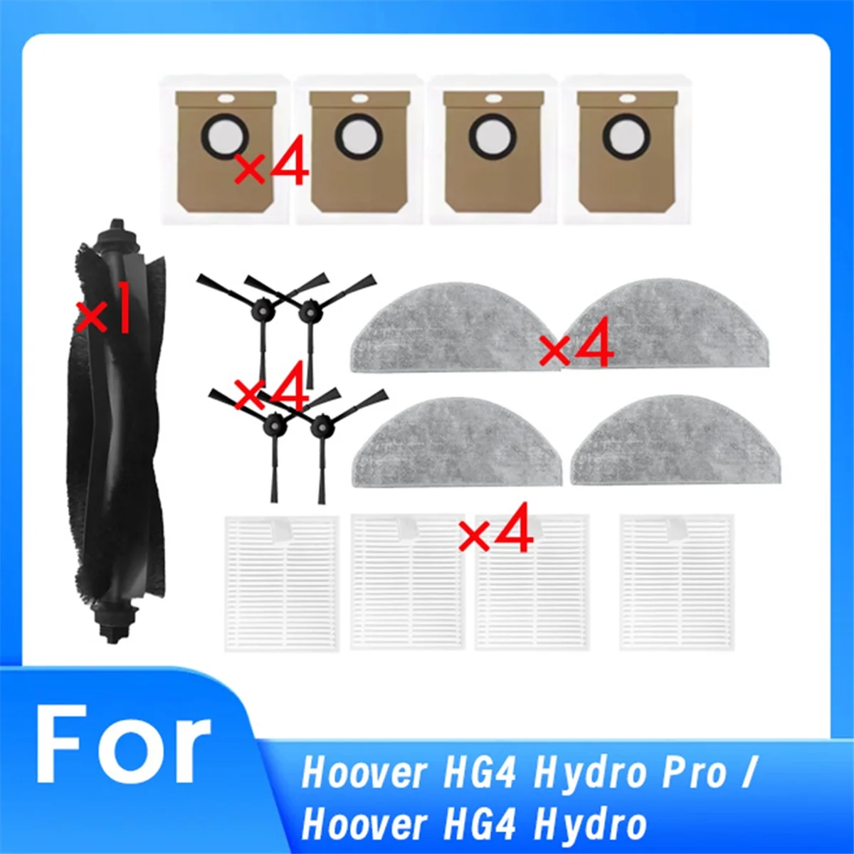 For Hoover HG4 Hydro Pro / Hoover HG4 Hydro Vacuum Cleaner Accessories Cleaner Parts Replacement