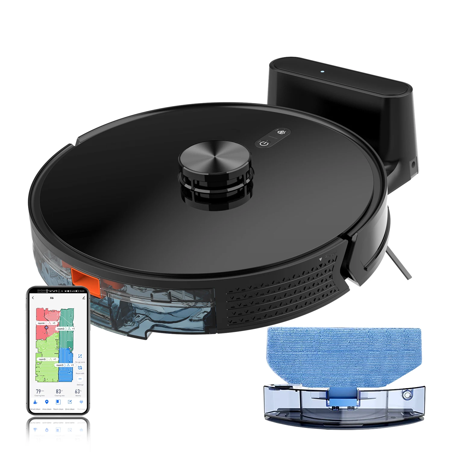 Wholesale Mop Dropship Smart Sweeping Automatic Cleaning Robot Vacuum Cleaner