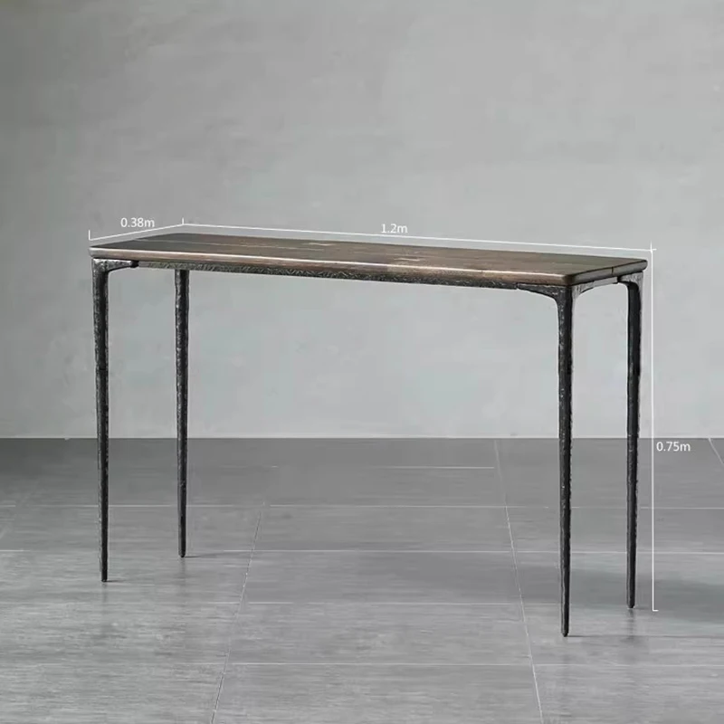 

-For Minimalist Space Saving Console Table Modern Entryways Table Creative Storage Entraditas De Recibidor Living Room Furniture