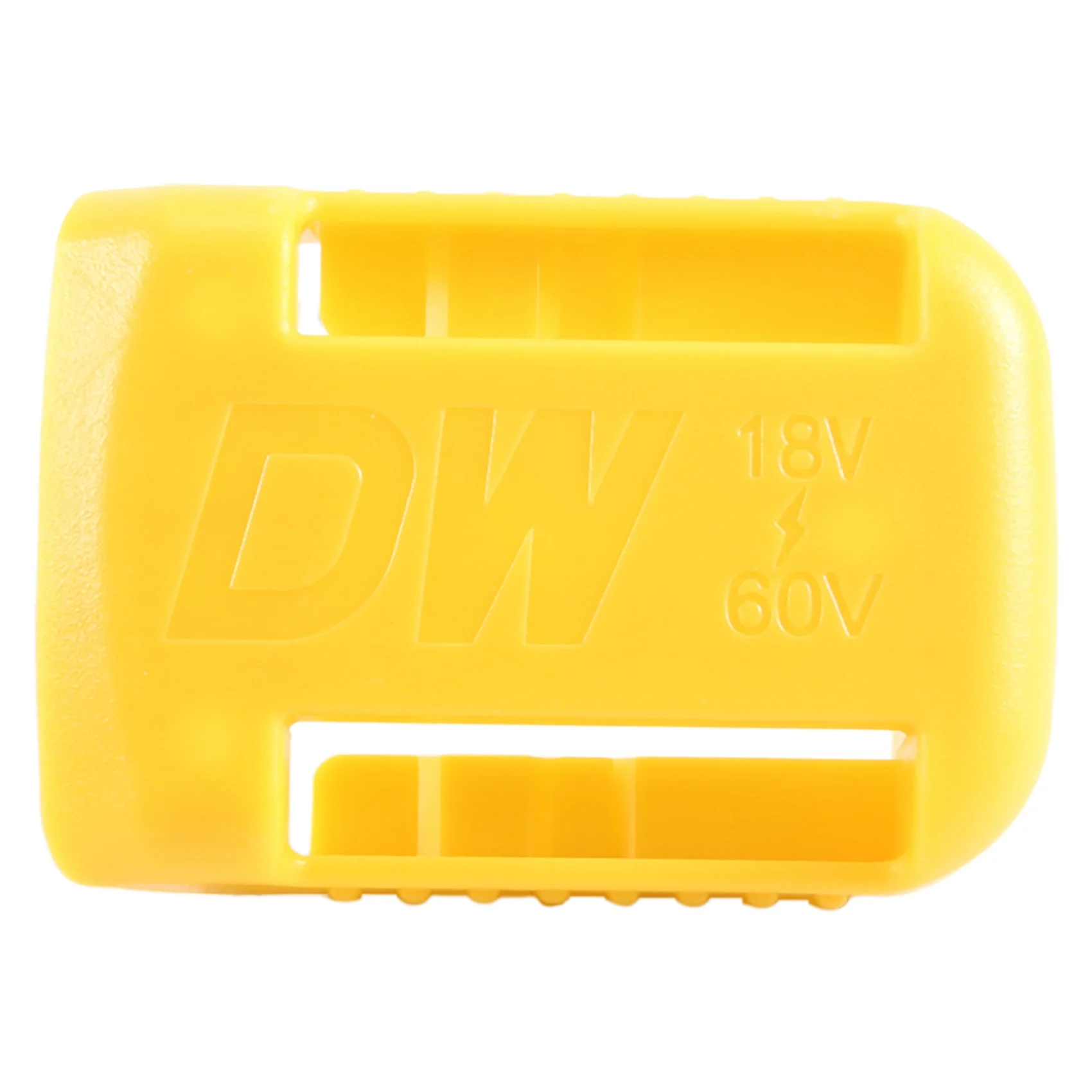 A23T 5 Packs Battery Holder Dock Mounts for 20V 60V Battery Wall Panel Shelf Belt Clip Storage Organizer Protector for
