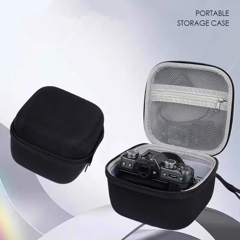 

Жесткий чехол из ЭВА, совместимый с Fujifilm X-T30 II, X-T30, X-T20, ящик для хранения беззеркальных цифровых фотоаппаратов (подходит для объективов 15-45 мм)
