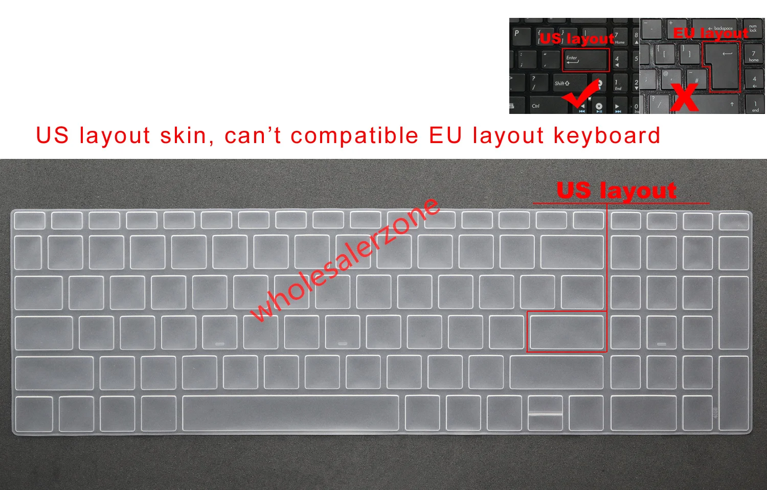 US Keyboard Protector Film Skin Cover for HP 250 G10,255 G10,15-FC** 15t-fc** TPN-Q287 15-FD** 15t-fd** 15-fd0xx TPN-Q286 laptop