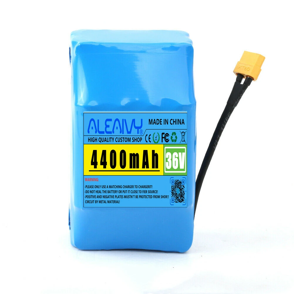 Оригинальный аккумулятор 36 В, 4,4 Ач, 10s, 2p, литий-ионная аккумуляторная батарея для электрического самобалансирующегося скутера, гироскутера, одноколесного велосипеда