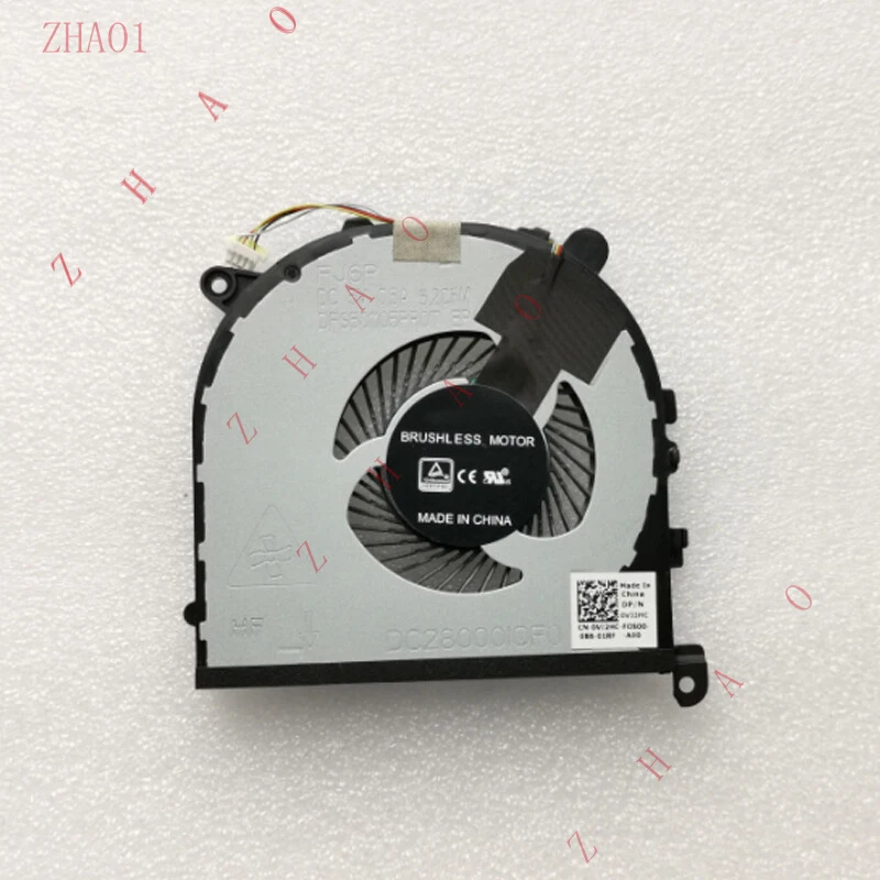 Z For Dell Dell XPS 15 9560 Precision 5520 Computer Fan 0VJ2HC