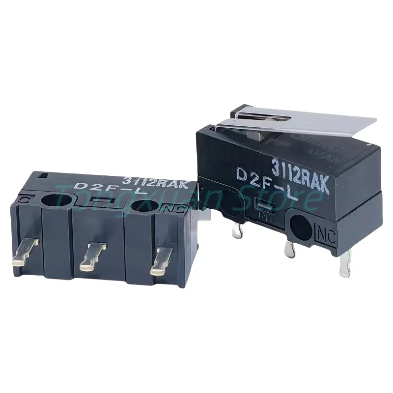 5Pcs D2F-L Mini Mic… - image