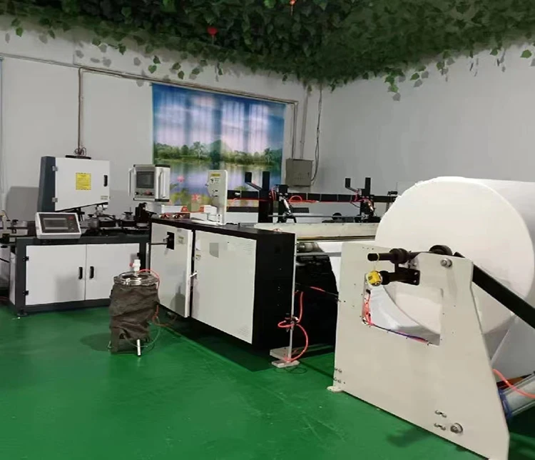 Customized 2026 New Style Fully Automatic Small Toilet Tissue Paper Roll Making Machine Production Line For Small Business