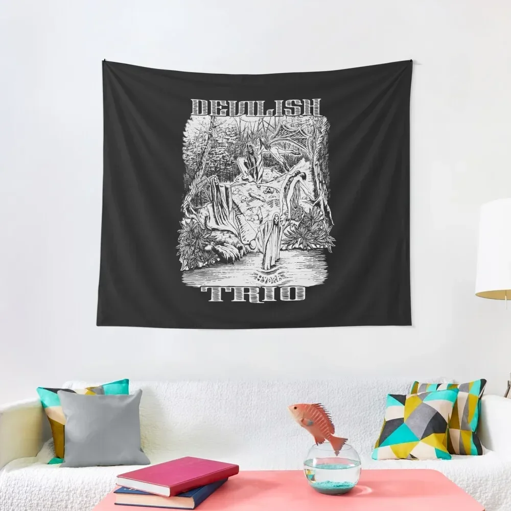 

Devilish Trio Past Junts Tapestry Home Decorators Decor Home Bedroom Deco Christmas Decoration Tapestry