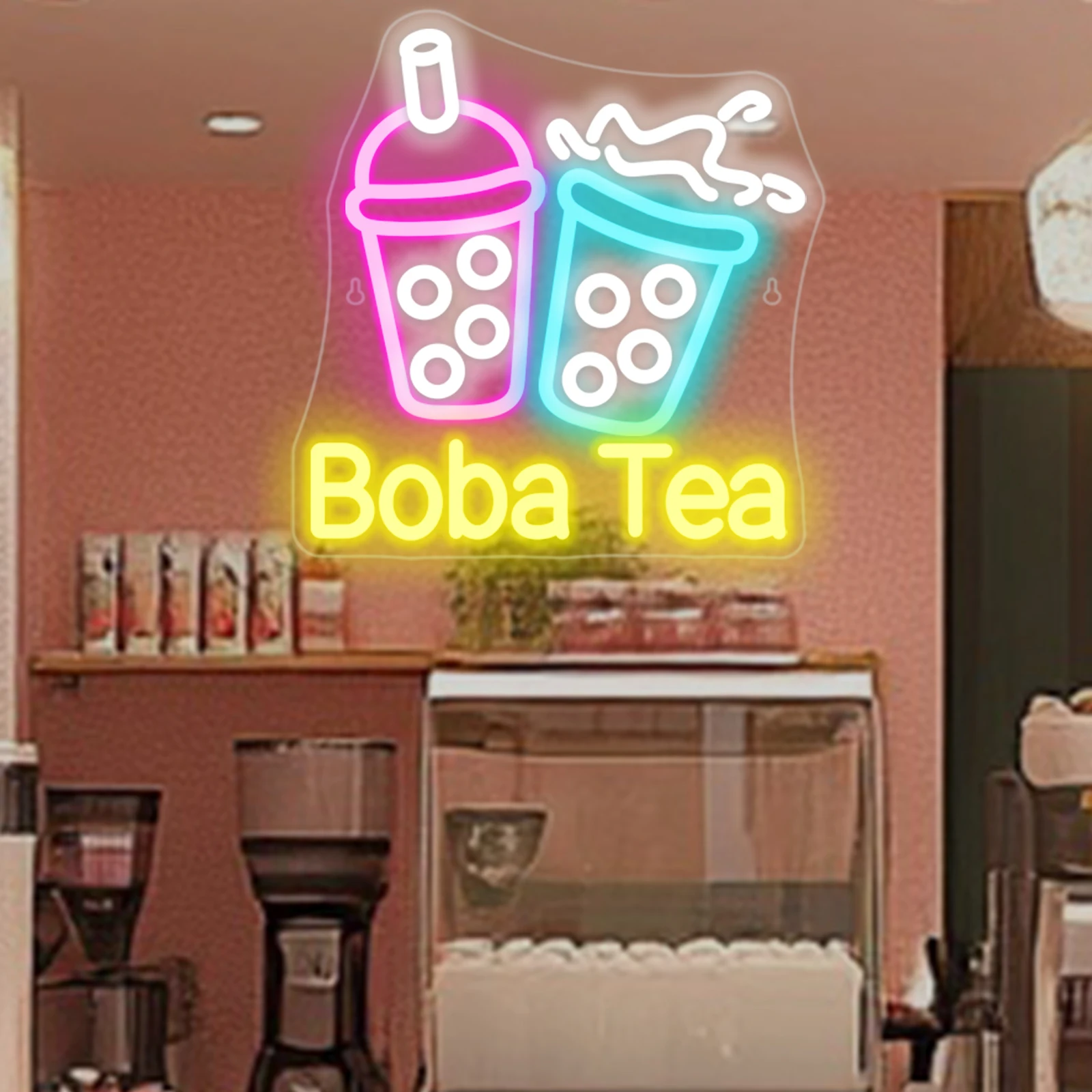 Bubble Tea Neon Light Insegna - Coffee Tea Neon Sign recensione e prezzo