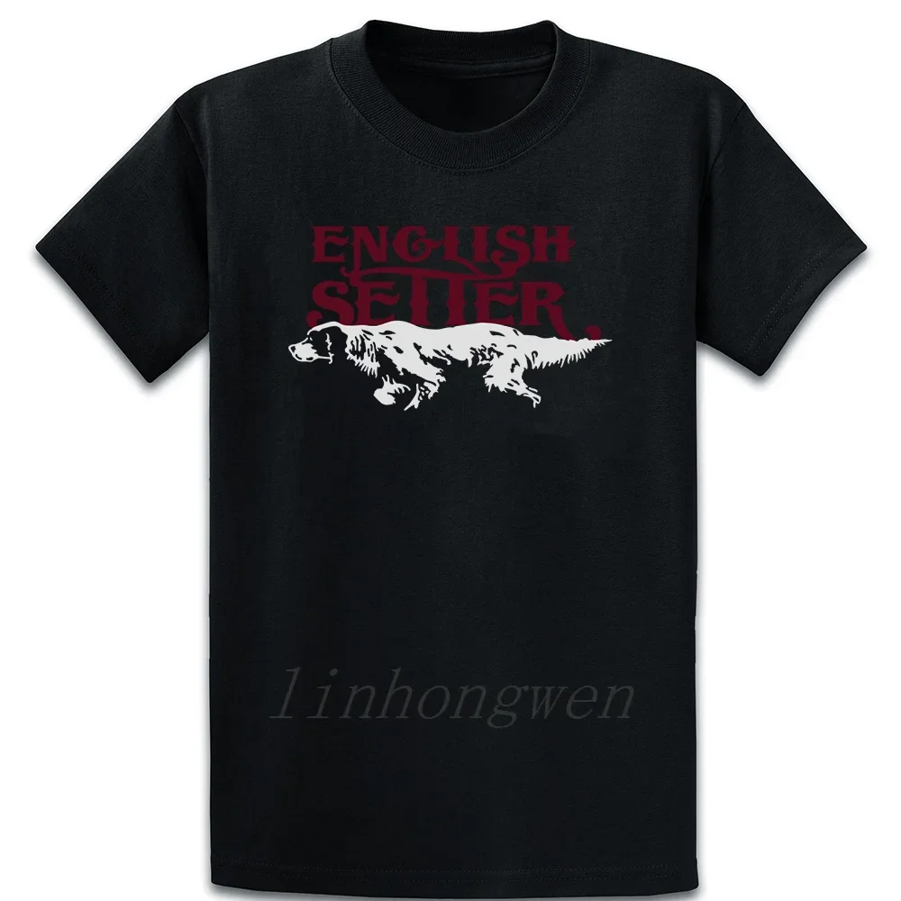 English Setter T Shirt Tee Shirt Pattern Sunlight Over Size 5xl Spring Fashion Customized Cool Shirt