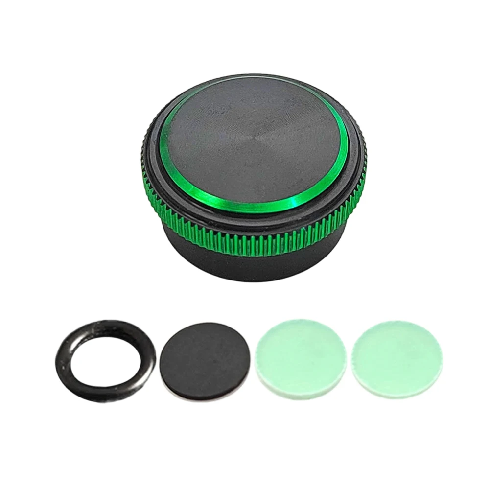 CNC Machined Aluminum Alloy Brake Knob for For ABU Garcia For REVO For TORO Baitcasting Fishing Reels Standard Fit Replacement view 3